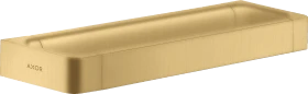Hansgrohe AXOR Universal Softsquare Reling Haltestange 300mm brushed gold optic