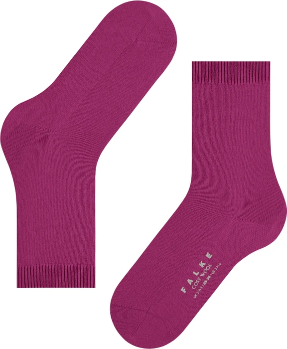 Falke Cosy Wool Socken berry (Damen)