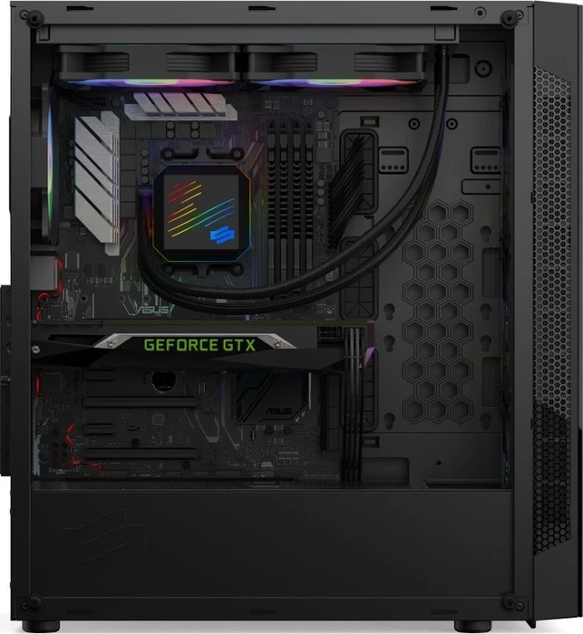 Endorfy SilentiumPC Armis AR6X Evo TG ARGB, Glasfenster