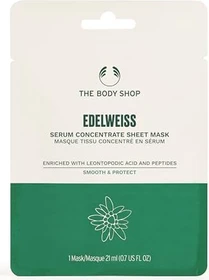 The Body Shop Edelweiss Serum Concentrate Sheet Mask, 21ml