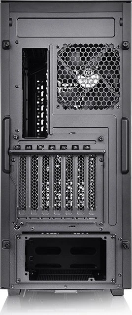 Thermaltake Divider 500 TG Air, schwarz, Glasfenster
