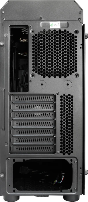Chieftec Gamer GL-01B Scorpion schwarz, Glasfenster