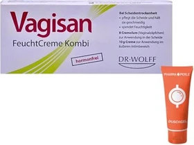 Dr. August Wolff Vagisan FeuchtCreme & Cremolum Kombipackung