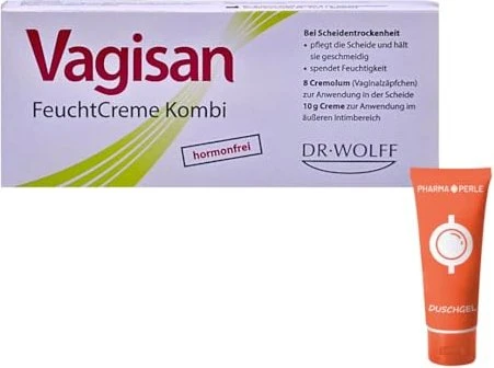 Dr. August Wolff Vagisan FeuchtCreme & Cremolum Kombipackung