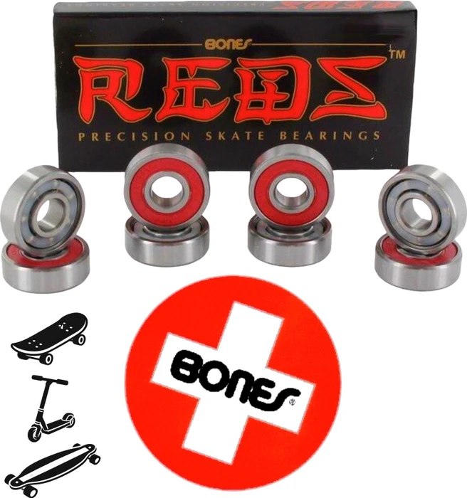 Bones Reds Kugellager