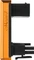 CableMod 12VHPWR Winkeladapter 180 Grad, Variante B, Sense-Pins an der Oberseite, orange Vorschaubild