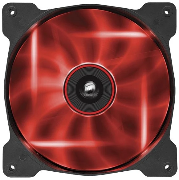 Corsair Air Series SP140 LED Red High Static Pressure, 140mm