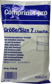 BSN medical Comprinet Pro Größe 7 Socken weiß