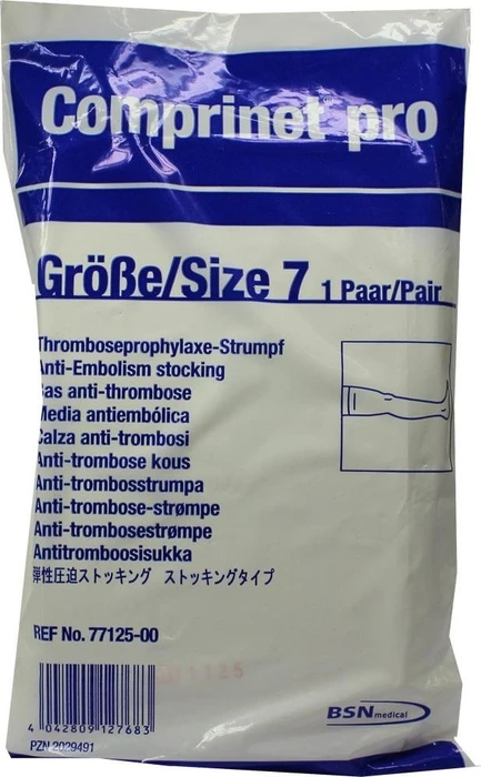BSN medical Comprinet Pro Größe 7 Socken weiß
