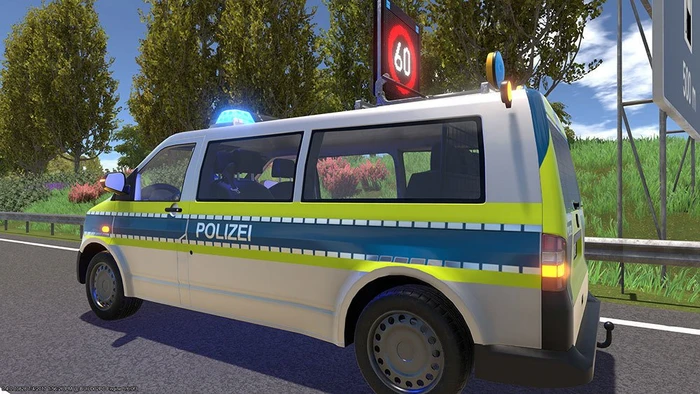 Autobahn-Polizei Simulator 2 (PC)