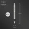 Parker IM stainless steel lacquer/chrome trim, rechte Hand, fein, Geschenkbox Vorschaubild