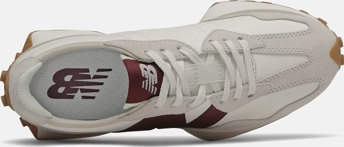 New Balance 327 moonbeam/classic burgundy (Damen)