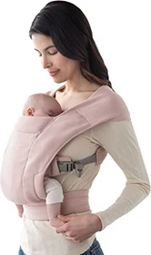 Ergobaby Embrace Knit Babytrage blush pink