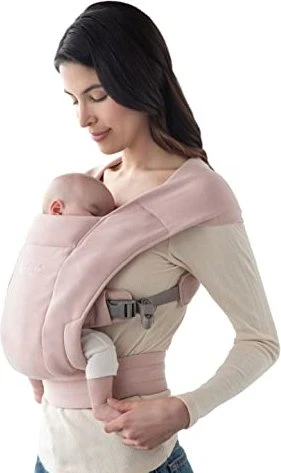Ergobaby Embrace Knit Babytrage blush pink