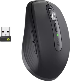 Logitech MX Anywhere 3S for Business Graphite, schwarz, Logi Bolt, USB/Bluetooth (910-006958)
