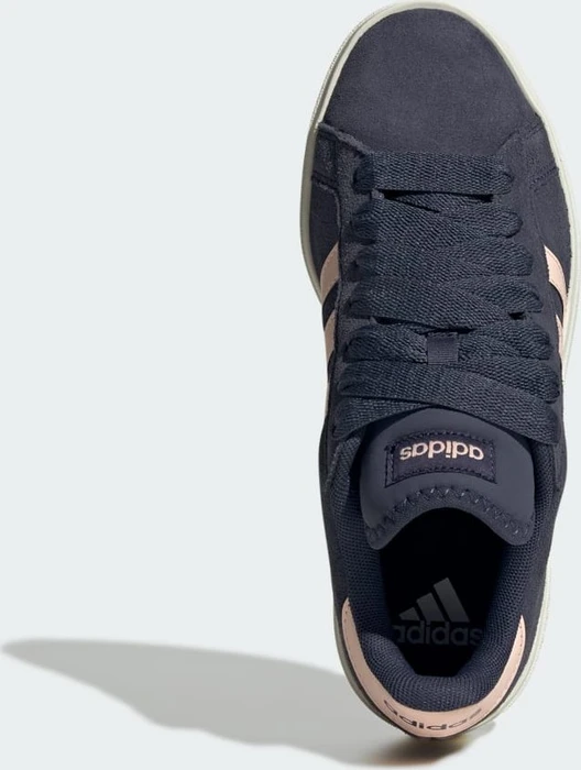adidas Grand Court Base 00s shadow navy/blush pink/gum