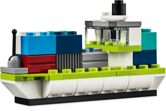 LEGO Classic - Kreative Fahrzeuge