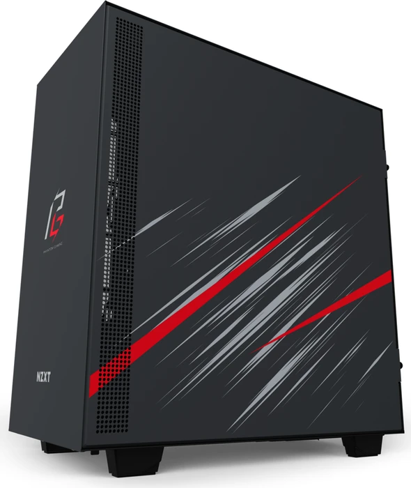 NZXT H510i Phantom Gaming Special Edition, Glasfenster