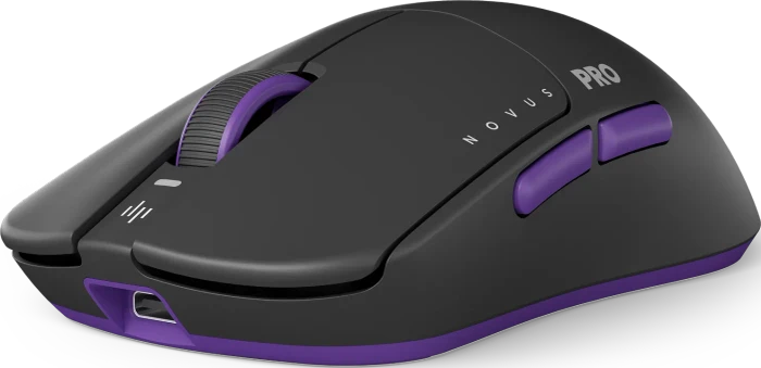 Dark Project Novus Pro Wirless Gaming Mouse, schwarz, USB