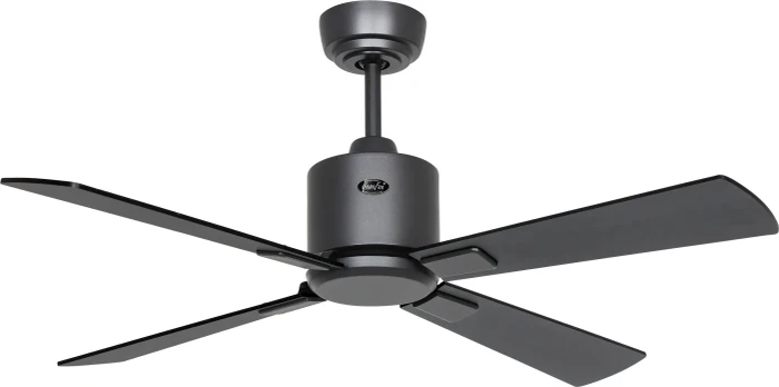 CasaFan Eco Neo III 103 BG-SW/TK WiFi Deckenventilator schwarz/teak