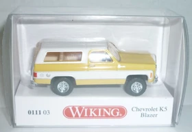 Wiking Chevrolet K5 Blazer zinkgelb