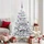 vidaXL Künstlicher Weihnachtsbaum mit Schnee, 150cm, inkl. LED-Beleuchtung (3397711)