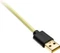 Ducky Premicord Spiralkabel USB-C auf USB-A, Tastaturkabel (Spiral-Textilkabel), 1.8m, DayBreak Vorschaubild