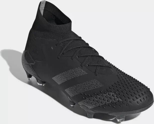 adidas Predator Mutator 20.1 FG core black/silver metallic (Herren)