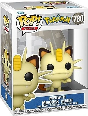 FunKo Pop! Games - Pokémon - Meowth Miaouss Mauzi