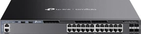 TP-Link Omada SG6400 Rackmount Gigabit Managed Switch, 24x RJ-45, 4x SFP+ (SG6428X)