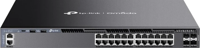 TP-Link Omada SG6400 Rackmount Gigabit Managed Switch, 24x RJ-45, 4x SFP+