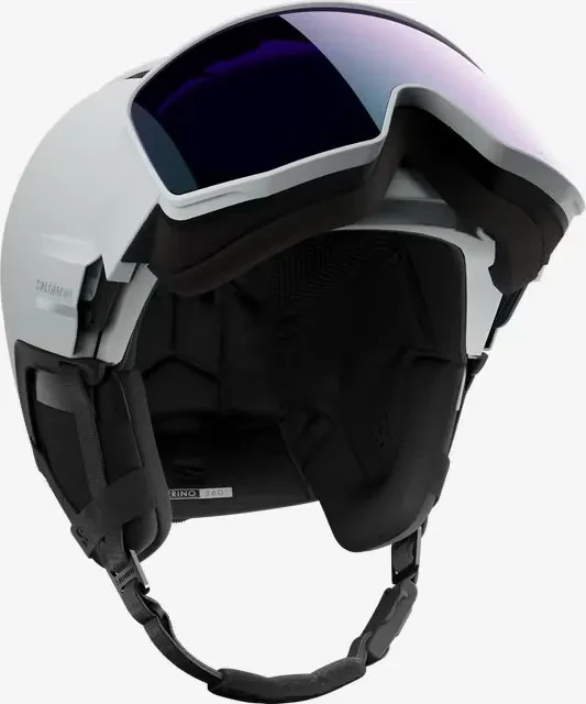 Salomon Driver Prime Sigma Plus Helm ice flow