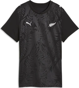 Puma FIFA WM 2026 Neuseeland Heimtrikot kurzarm puma black/puma silver (Damen)