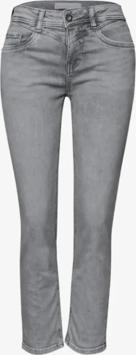 Street One Jane Jeans light grey random wash (Damen)