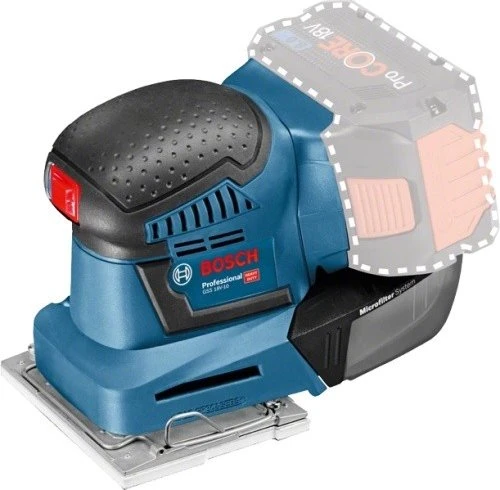 Bosch Professional GSS 18V-10 Akku-Multischleifer solo