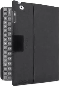 Belkin new iPad YourType Folio und Keyboard für iPad 2/iPad 3, DE