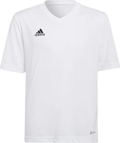 adidas Entrada 22 Trikot kurzarm weiß (Junior)