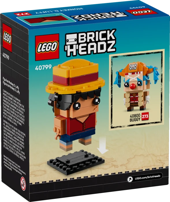 LEGO BrickHeadz - Monkey D. Luffy
