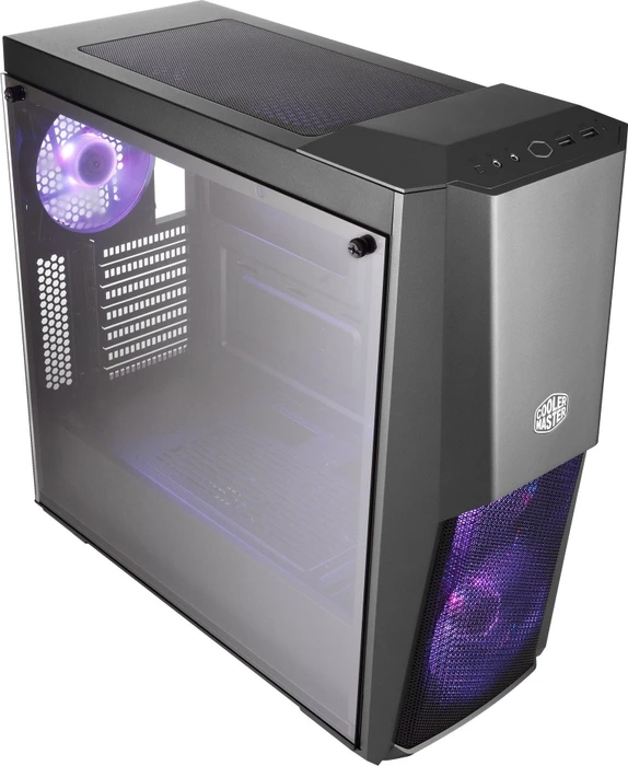 Cooler Master MasterBox MB500, Glasfenster