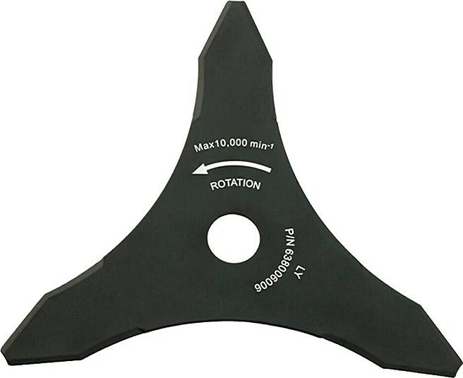 Ryobi RAC117 Tri-Arc Ersatzmesser für Rasentrimmer 26cm