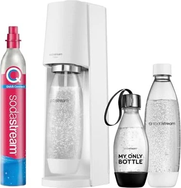 SodaStream Terra Vorteilspaket Trinkwassersprudler weiß
