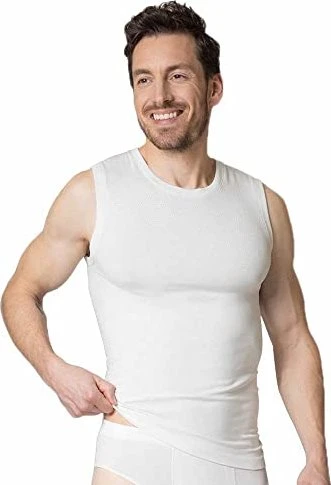 Odlo Performance Light Baselayer Funktionsshirt ärmellos weiß (Herren)