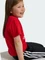 adidas Adicolor Trefoil T-Shirt kurzarm better scarlet (Junior) Vorschaubild