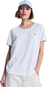 Roxy Oceanwave Regular Emby T-Shirt kurzarm egret (Damen)