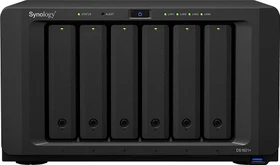 Synology DiskStation DS1621+ 4TB, 16GB RAM, 4x RJ-45 1000Base-T, 3x USB-A 3.0