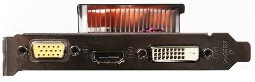 Zotac GeForce GTX 750 low profile, 1GB GDDR5, VGA, DVI, HDMI