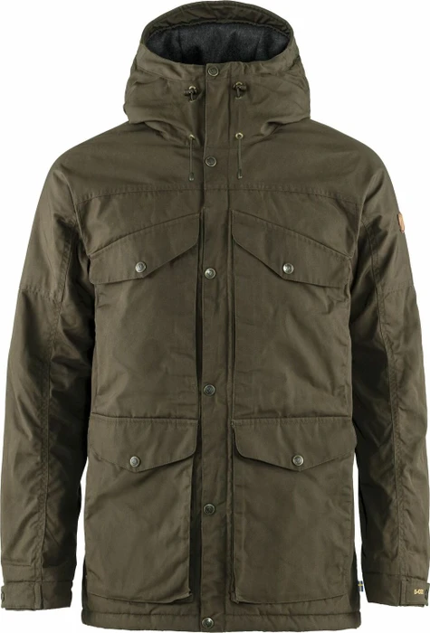 Fjällräven Vidda Pro Wool Padded Jacke dark olive (Herren)