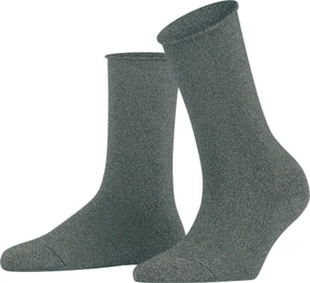 Falke Shiny Socken flint grey (Damen)