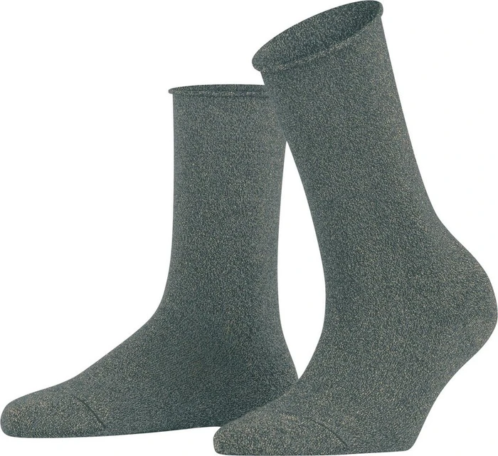 Falke Shiny Socken flint grey (Damen)