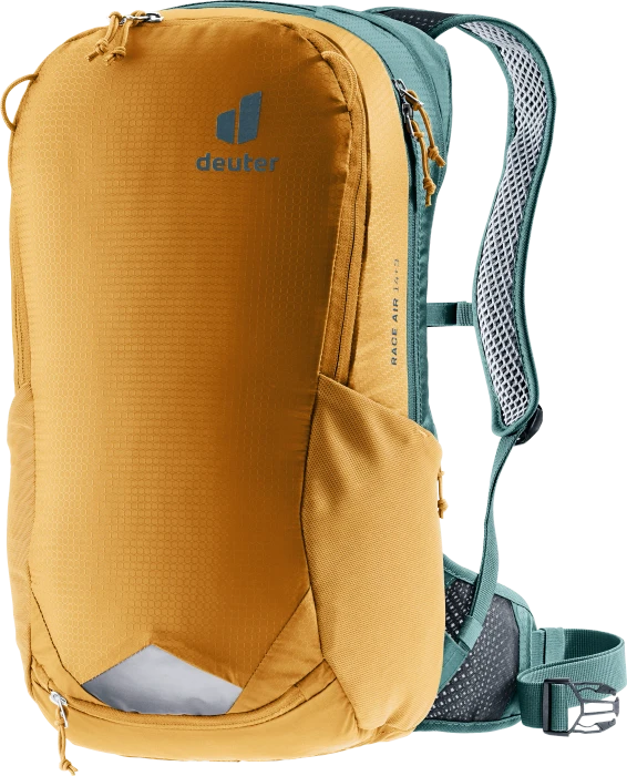 Deuter Race Air 14+3 cinnamon/deepsea